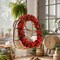 12 Pcs 100 ft Flower Garland Artificial Rose Vine with Green Leaves Hanging Artificial Flower Vines Ivy Garlands Wall Garden Decor for Room Wedding Birthday Arch Decor